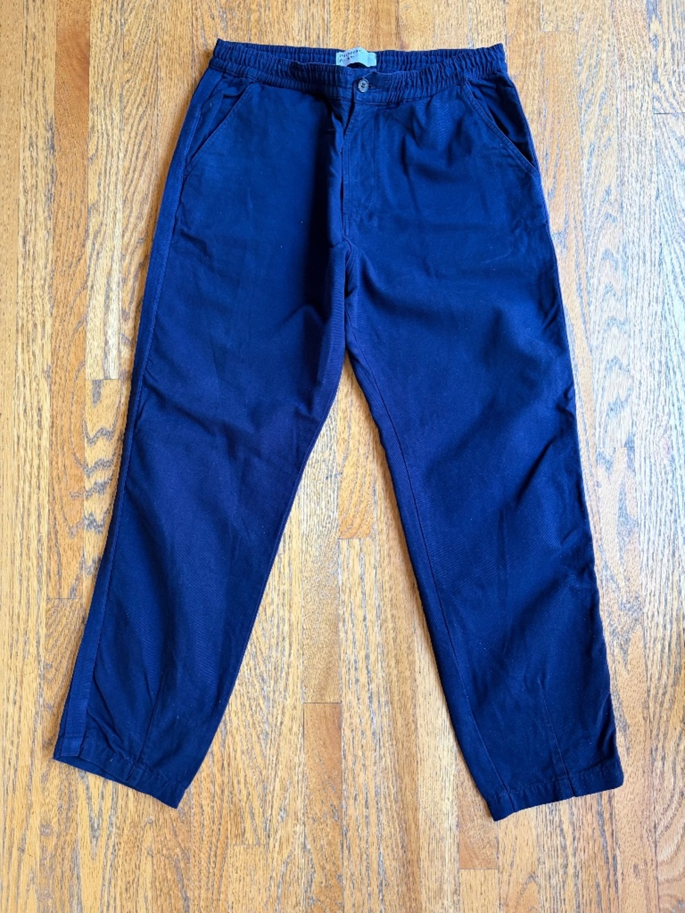 UNIVERSAL WORKS - BLUE MENS PANTS - 32